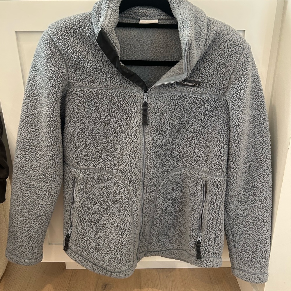 Columbia Fuzzy Zip Up